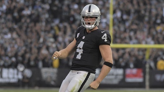 Derek Carr scored 23 points in helping Homesick Abortions prevail in the top game of the season