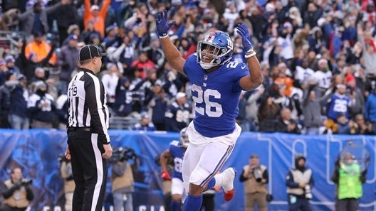 Saquon Barkley and Big Tex's Pillow Biters take the crown