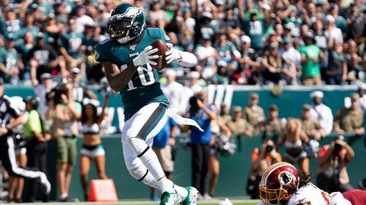 DeSean Jackson drops 21 points in leading Homesick Abortions to victory