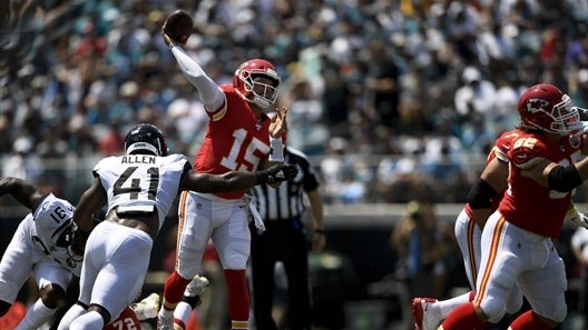 Patrick Mahomes helps deliver a win for Black Micahs