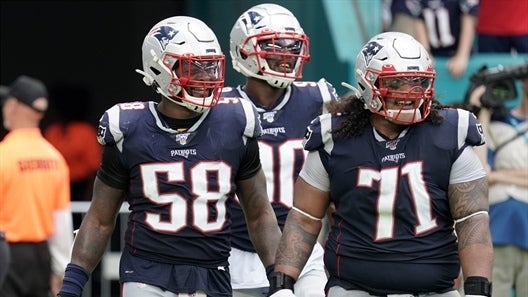 The Patriots Defense/ST's 33 points sinks Zombie Werewolves