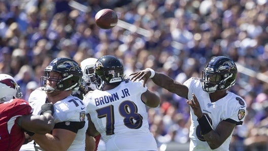 Lamar Jackson takes control of the game as The Brainers wins