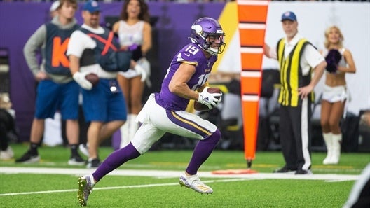 Adam Thielen was tops on Zombie Werewolves in the win