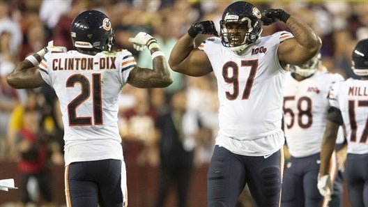 The Bears Defense/ST and Black Micahs make it three in a row against DenBro