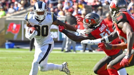Todd Gurley and The Brainers put an end to Black Micahs' three game streak
