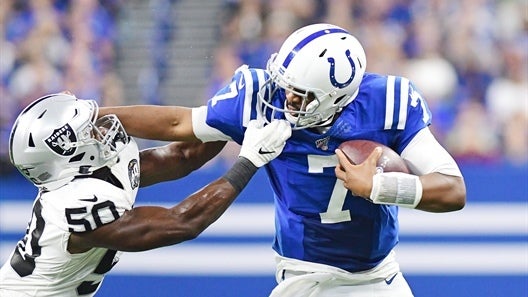Jacoby Brissett produces 18 points to lead SkinFan in victory