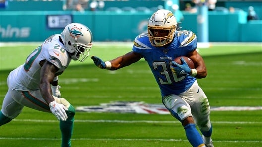 Austin Ekeler helps Lo Pan's House of Dim Sum cruise to victory