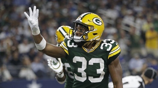 Aaron Jones' 32 points were too much for Zombie Werewolves