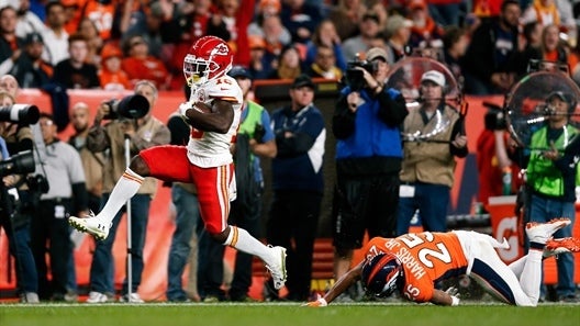 Tyreek Hill and Black Micahs stay hot against Pinko Commie Bastards