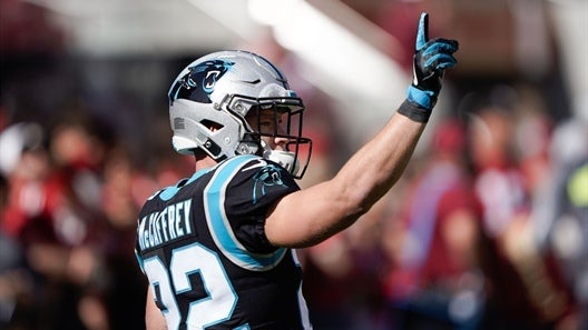 Coach Zimmerman earned a perfect lineup and Christian McCaffrey gave a big performance