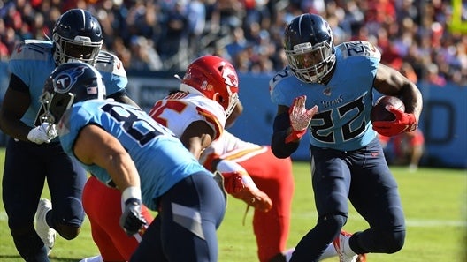 Big Tex's Pillow Biters had no chance as Derrick Henry got the job done