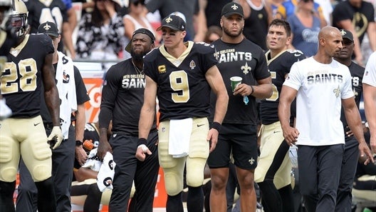 Drew Brees' terrible day helps sink DenBro