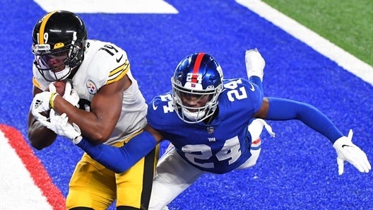 JuJu Smith-Schuster helps Pinko Commie Bastards cruise to victory