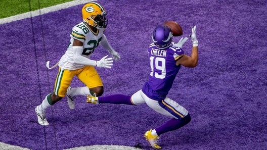 All 19 of Adam Thielen's points counted in Big Tex's Pillow Biters' win
