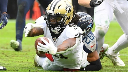 Alvin Kamara leaves Homesick Abortions in the rear view mirror