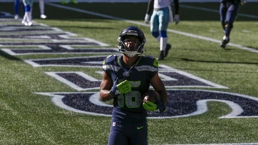 Tyler Lockett says, "YES!"