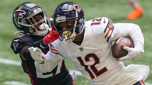 Allen Robinson was tops on The Brainers in the win