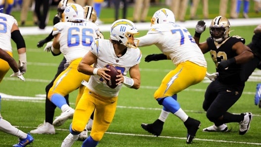Justin Herbert and SkinFan beat the odds to get the win