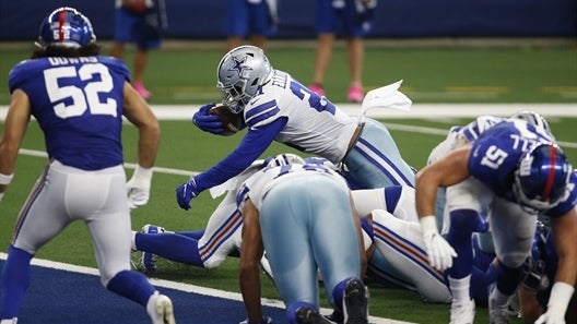 Drafting Ezekiel Elliott paid off big time for Big Tex's Pillow Biters