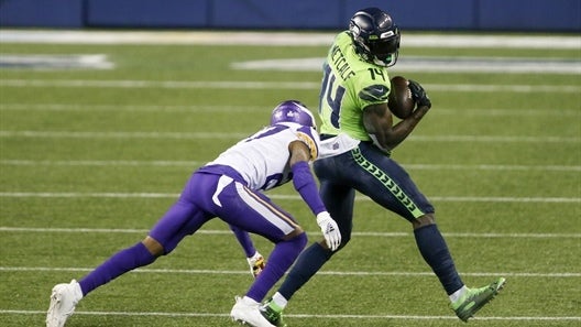 DK Metcalf and Black Micahs make it four in a row against DenBro