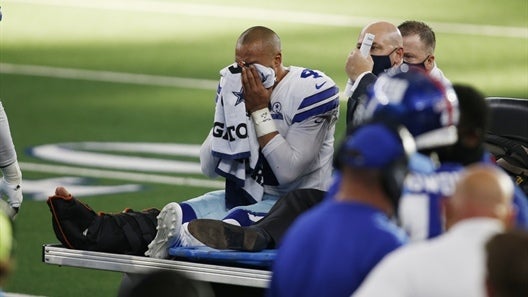 Dak Prescott stunk for Pinko Commie Bastards in this unwatchable game