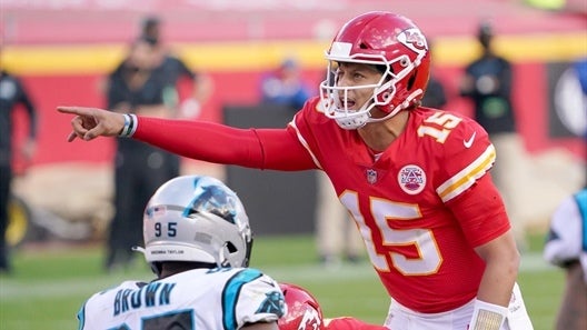 With help from Patrick Mahomes, Black Micahs takes this one
