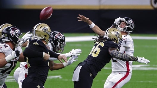 Matt Ryan nets exactly zero points in loss to The Brainers