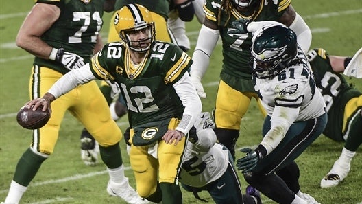 Aaron Rodgers' 27 points help Lo Pan's House of Dim Sum crush Black Micahs