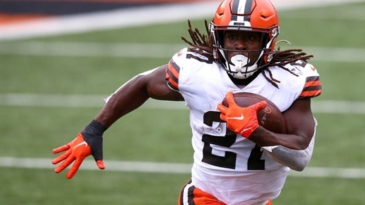 Kareem Hunt scores 16 points to help put away Pinko Commie Bastards