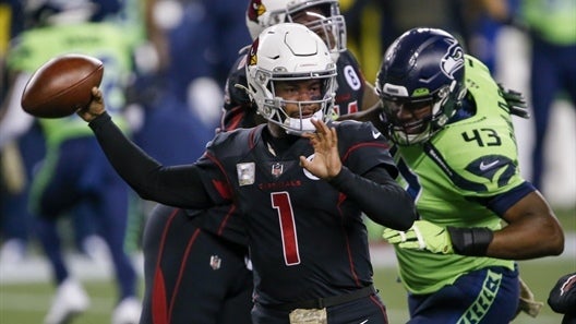 Coach Fabrizio and Kyler Murray secure the win