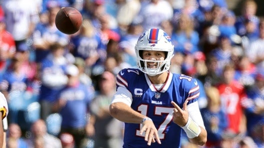 All 33 of Josh Allen's points counted in DenBro's win