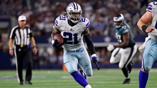 SkinFan had no chance as Ezekiel Elliott got the job done
