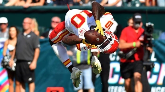 Tyreek Hill and Black Micahs put an end to Alcoholnics' three game streak