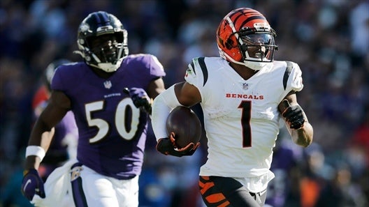 Coach Rittenhouse earned a perfect lineup and Ja'Marr Chase gave a big performance