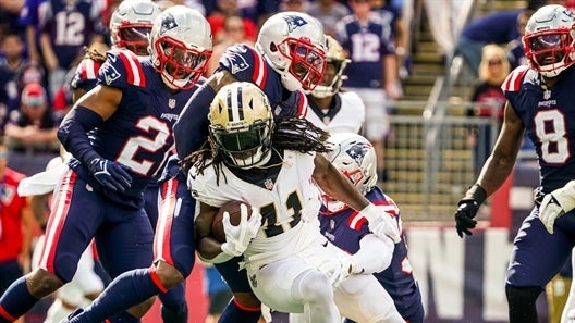Alvin Kamara and Alcoholnics skate past Black Micahs