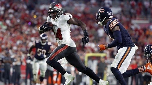 Chris Godwin brings the goods in a game against Zombie Werewolves