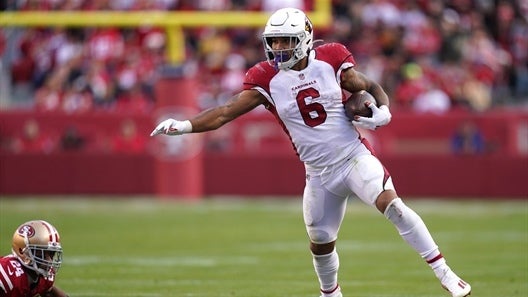 James Conner says, "YES!"