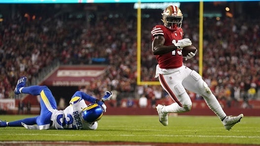 Deebo Samuel and Black Micahs beat the odds to get the win