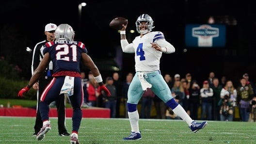 Dak Prescott helps Lo Pan's House of Dim Sum to a lucky win