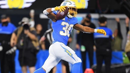 Austin Ekeler helps The Brainers win a laugher this week against Zombie Werewolves