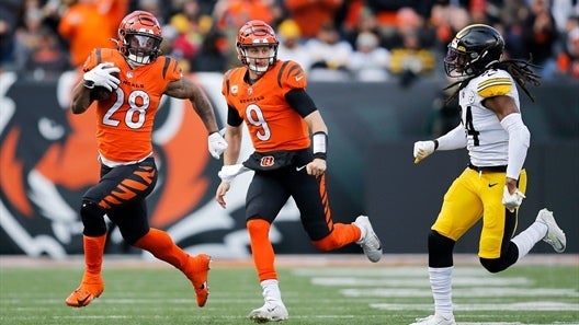 Joe Mixon leaves Alcoholnics in the rear view mirror