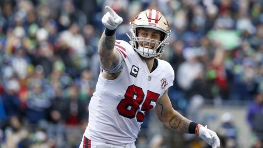 George Kittle drops 21 points in leading Pinko Commie Bastards to victory