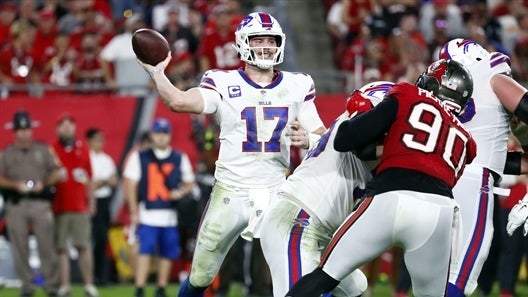 Josh Allen's 25 points are 7 points too few against Black Micahs