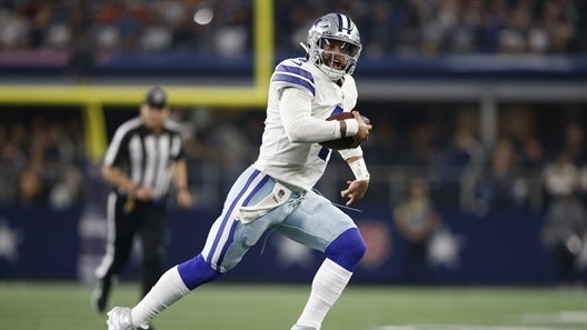Dak Prescott scores 27 points to help put away Big Tex's Pillow Biters
