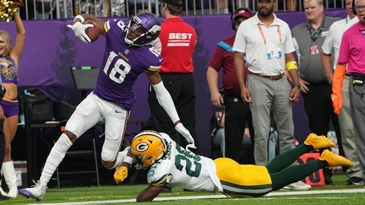 Justin Jefferson helps Homesick Abortions to a lucky win