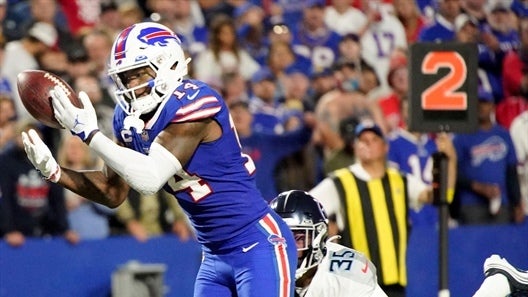 Stefon Diggs says, "YES!"