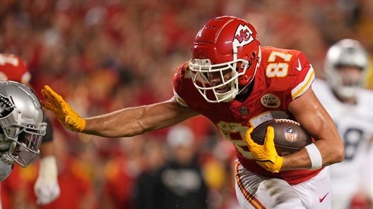 Drafting Travis Kelce paid off big time for Whitney Houston's Cocaine Choo-choo Train