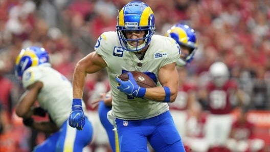 Cooper Kupp has 13 points in blowout win over Alcoholniks