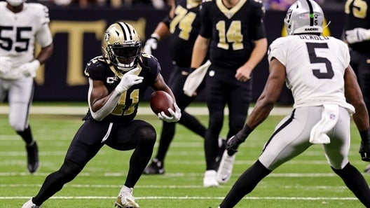 Alvin Kamara helps Alcoholniks end their 4 game losing streak