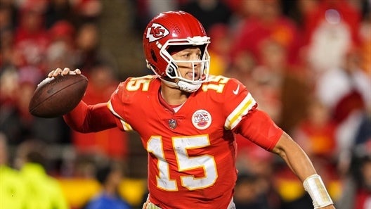 Coach Russell earned a perfect lineup and Patrick Mahomes gave a big performance